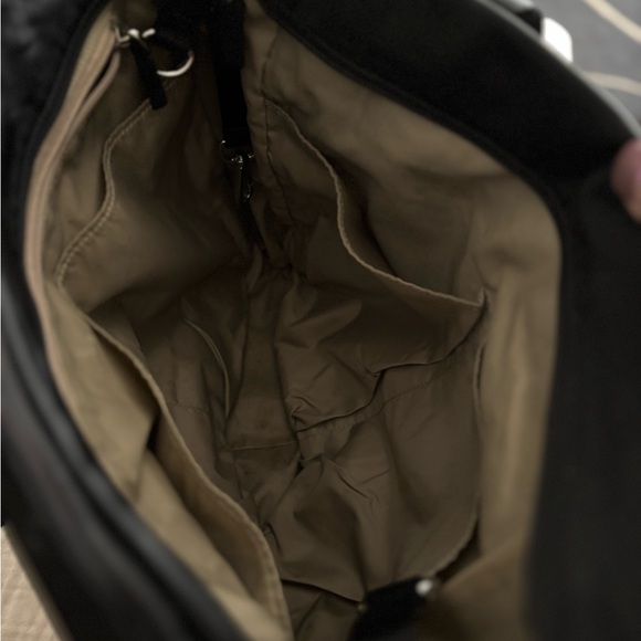 Tumi Black Nylon Diaper Bag - Picture 4 of 5